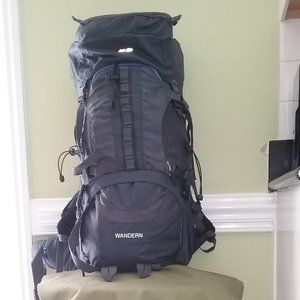 KÖPPEN Wandern 45L Internal Frame Hiking Back Pack